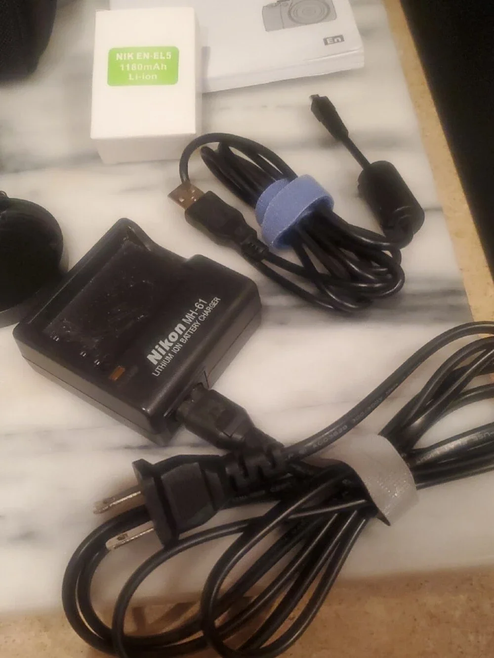 Nikon COOLPIX P80 Black Compact Digital Camera with Accessories